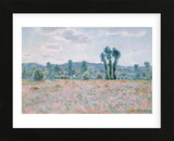 Poppy Field, 1890 (Framed) -  Claude Monet - McGaw Graphics