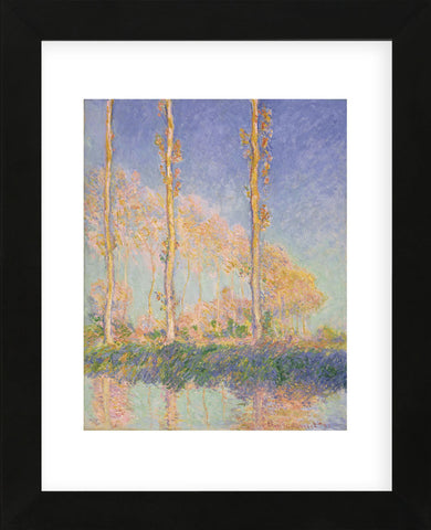 Poplars (Autumn), 1891 (Framed) -  Claude Monet - McGaw Graphics