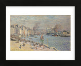 Port of Le Havre, 1874 (Framed) -  Claude Monet - McGaw Graphics
