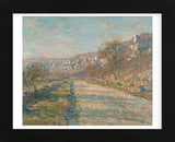 Road of La Roche Guyon, 1880 (Framed) -  Claude Monet - McGaw Graphics