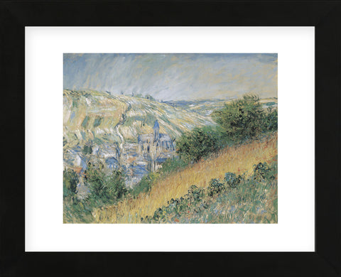 View of Vétheuil, 1881 (Framed) -  Claude Monet - McGaw Graphics