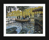 La Grenouillere, 1869 (Framed) -  Claude Monet - McGaw Graphics