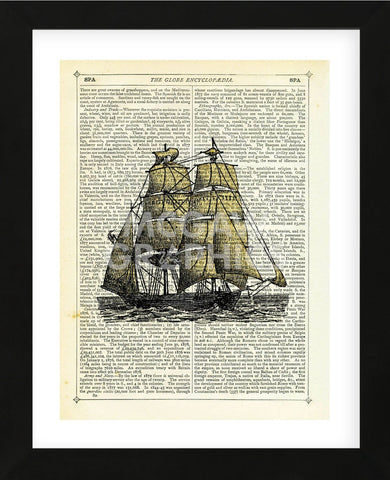 Set Sail (Framed) -  Marion McConaghie - McGaw Graphics