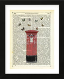 Air Mail (Framed) -  Marion McConaghie - McGaw Graphics