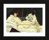 Olympia, 1863 (Framed) -  Edouard Manet - McGaw Graphics