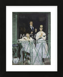 The Balcony, 1868 (Framed) -  Edouard Manet - McGaw Graphics