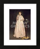 Young Lady in 1866 (Framed) -  Edouard Manet - McGaw Graphics