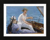 Boating, 1874 (Framed) -  Edouard Manet - McGaw Graphics