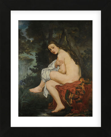 La Nymphe surprise, 1861 (Framed) -  Edouard Manet - McGaw Graphics