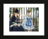 The Railway, 1873 (Framed) -  Edouard Manet - McGaw Graphics