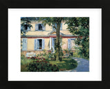 The House at Rueil, 1882 (Framed) -  Edouard Manet - McGaw Graphics