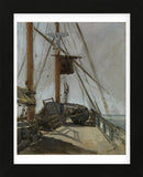 The Ship’s Deck, c. 1860 (Framed) -  Edouard Manet - McGaw Graphics