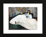 Woman with a Fan, 1862 (Framed) -  Edouard Manet - McGaw Graphics