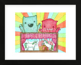 Unicorn Theater (Framed) -  My Zoetrope - McGaw Graphics