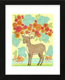 Deer Bloom (Framed) -  My Zoetrope - McGaw Graphics