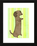 Dachshund (Framed) -  My Zoetrope - McGaw Graphics