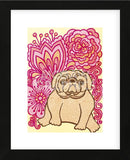 English Bulldog (Framed) -  My Zoetrope - McGaw Graphics