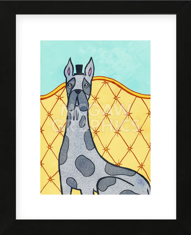 Great Dane (Framed) -  My Zoetrope - McGaw Graphics