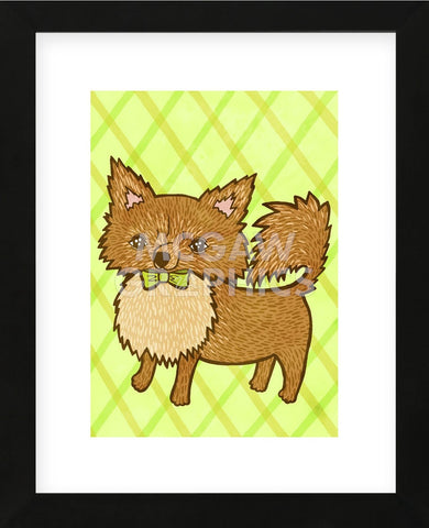 Pomeranian (Framed) -  My Zoetrope - McGaw Graphics