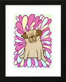 Pug (Framed) -  My Zoetrope - McGaw Graphics