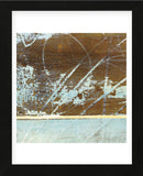 Barn Blue Square I (Framed) -  J. McKenzie - McGaw Graphics