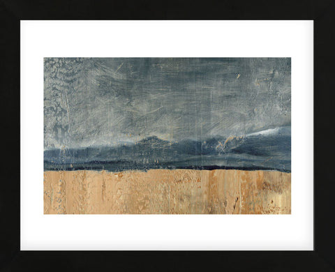 Mountainscape (Framed) -  J. McKenzie - McGaw Graphics