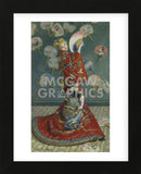La Japonaise (Camille Monet in Japanese Costume), 1876 (Framed) -  Claude Monet - McGaw Graphics