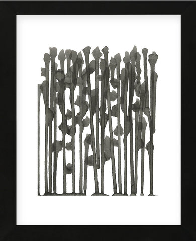 We - Minimalist Ink Series (Framed) -  Kiana Mosley - McGaw Graphics
