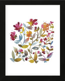 California Wildflowers (Framed) -  Kiana Mosley - McGaw Graphics