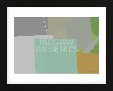 Untitled 180 (Framed) -  William Montgomery - McGaw Graphics