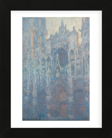 The Portal of Rouen Cathedral in Morning Light, 1894 (Framed) -  Claude Monet - McGaw Graphics