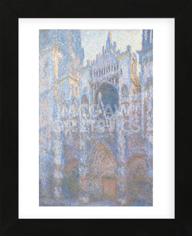 Rouen Cathedral, West Façade, 1894 (Framed) -  Claude Monet - McGaw Graphics