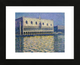 The Doges Palace, 1908 (Framed) -  Claude Monet - McGaw Graphics