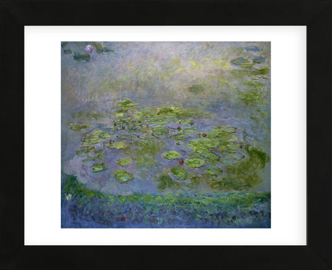 Nymphéas (Waterlilies), c. 1914-17 (Framed) -  Claude Monet - McGaw Graphics