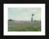 Poppy Field, 1881 (Framed) -  Claude Monet - McGaw Graphics