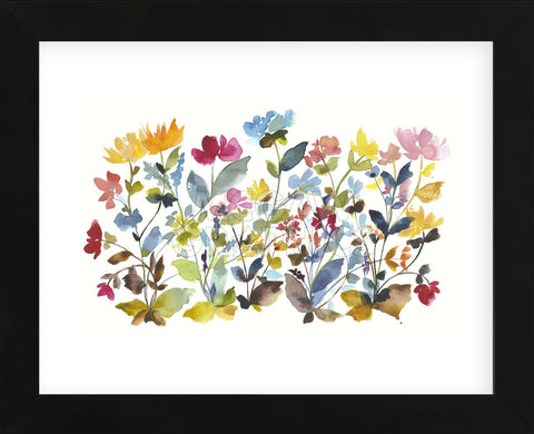 High Country Wildflowers N. 2 (Framed) -  Kiana Mosley - McGaw Graphics