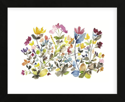 High Country Wildflowers N. 3 (Framed) -  Kiana Mosley - McGaw Graphics
