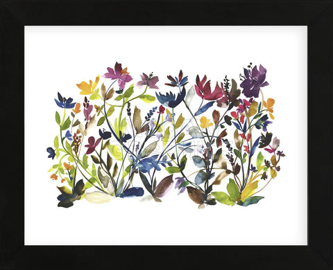 High Country Wildflowers (Framed) -  Kiana Mosley - McGaw Graphics