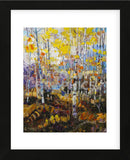 Aspen Impressions (Framed) -  Robert Moore - McGaw Graphics