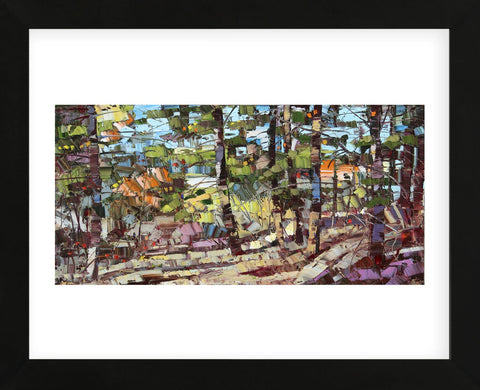 In the Woods (Framed) -  Robert Moore - McGaw Graphics