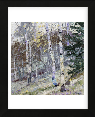 Aspens (Framed) -  Robert Moore - McGaw Graphics