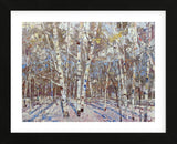 Winter’s Light (Framed) -  Robert Moore - McGaw Graphics