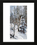 Fresh Snow (Framed) -  Robert Moore - McGaw Graphics