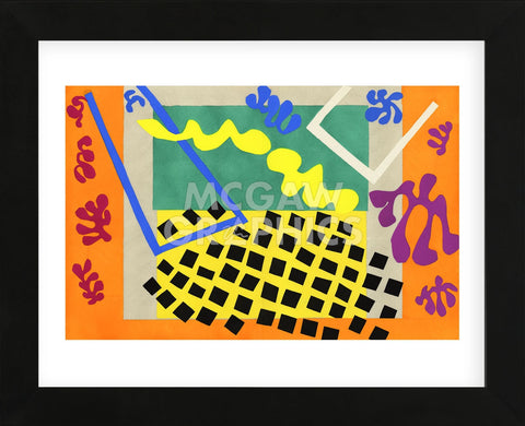 The Codomas, 1947 (Framed) -  Henri Matisse - McGaw Graphics