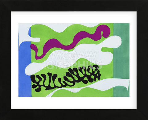 Lagoon, 1947 (Framed) -  Henri Matisse - McGaw Graphics