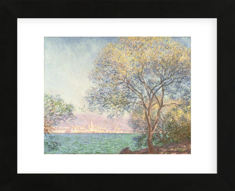 Morning at Antibes, 1888 (Framed) -  Claude Monet - McGaw Graphics