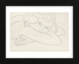 Young Woman with Face Buried in Arms, 1929 (Framed) -  Henri Matisse - McGaw Graphics