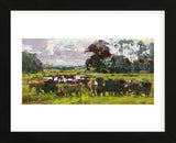 Feed Time (Framed) -  Robert Moore - McGaw Graphics