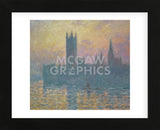 Houses of Parliament (Framed) -  Claude Monet - McGaw Graphics