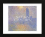 Houses of Parliament (Framed) -  Claude Monet - McGaw Graphics